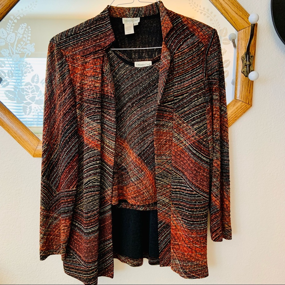 Twin set Jacket and Tank